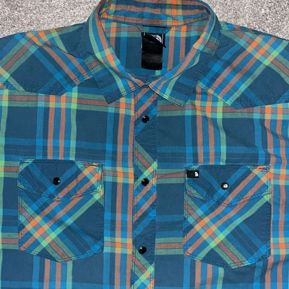 The North Face great polyester